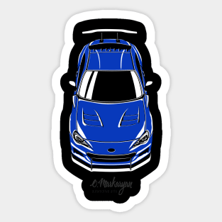 BRZ Sticker